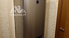 Перенавесить двери холодильника