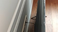 Установить/подвесить и настроить телевизор