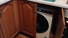 Установить/подключить стиральную машину