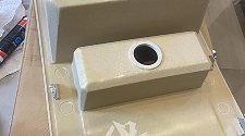 Установить новую накладную мойку Omoikiri Sakaime 78-2 78-2-CH