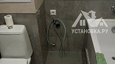 Установить/подключить отдельностоящую стиральную машину