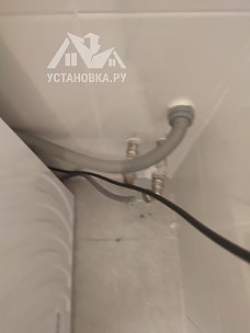 Установить и подключить стиральную машину