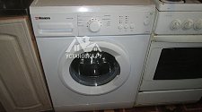 Установить стиральную машину Indesit на кухне на готовые коммуникации