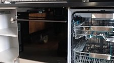 Установить независимый встраиваемый электрический духовой шкаф/СВЧ/Кофемашину