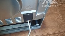 Установить плиту
