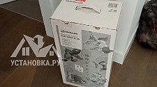 Установить новый фильтр питьевой воды Omoikiri Pure Drop 2.1.4S