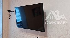 Установить телевизор на стену