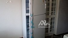 Установить холодильник отдельностоящий Sharp