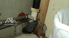 Подключить стиральную машину Bosch к готовым коммуникациям