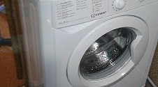 Установить стиральную машину Indesit IWUC 4105 с доработкой коммуникаций