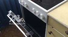 Установить электрическую плиту