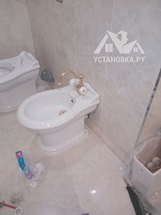 Работа по подключению сантехнического оборудования