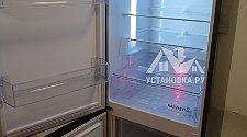 Перенавесить двери холодильника