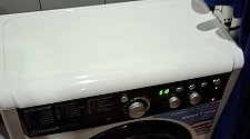 Установить новую отдельно стоящую стиральную машину