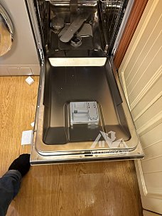 Установить посудомоечную встраиваемую 