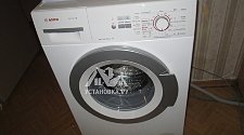 Установить стиральную отдельностоящую машину Bosch WLG20060OE