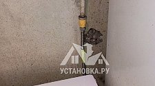 Установить/Подключить газовую плиту