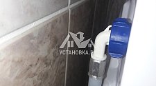 Установить новую стиральную машину отдельностоящую в ванной