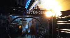 Установить газовую плиту