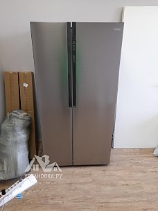 Установить холодильник