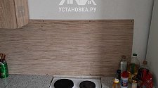 Установить новую плоскую вытяжку