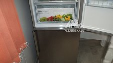 Установить холодильник Бош