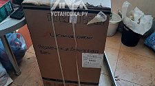 Установить/подключить посудомоечной машину