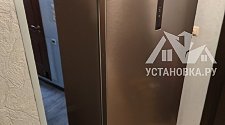 Установить Многодверный Холодильник или Side-by-Side