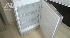 Установить и подключить холодильник отдельностоящий Атлант