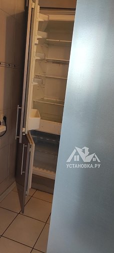 Установить новый встраиваемый холодильник