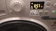 Установить в ванной отдельно стоящую стиральную машину Hotpoint-Ariston VMSG601B