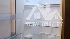 Установить новый отдельно стоящий холодильник Beko