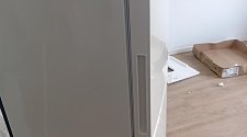 Перевесить двери на новом отдельностоящем холодильнике