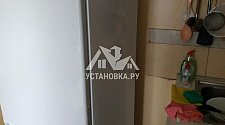 Установить отдельностоящий новый холодильник Атлант