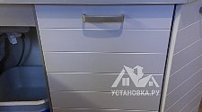 Установить/подключить посудомоечной машину