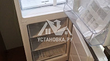 Установка холодильника Indesit
