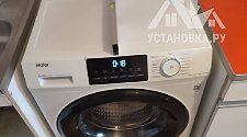 Установить/подключить стиральную машину