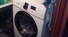 Установить стиральную машину Samsung WF60F1R2E2WD
