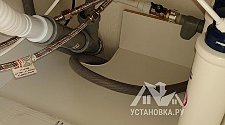 Установить/подключить посудомоечной машину