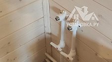 Установить стиральную машину