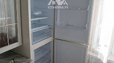 Установить отдельностоящий холодильник Бирюса G380NF