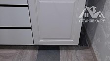 Установить встраиваемую посудомоечную машину