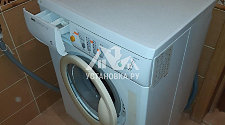 Установка стиральной машины автомат