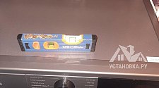 Установить/подключить стиральную машину