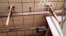 Установить и подключить стиральную машину