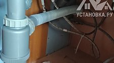 Установить новую накладную мойку Emar EMQ-1800.Q