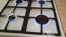 Установить газовую плиту