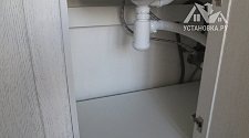 Работа по установке фильтра Аквафор 