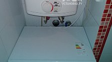 Установить стиральную машину соло LG FH0C3ND