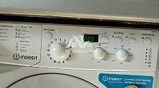 Установить отдельностоящую стиральную машину Индезит на готовые коммуникации на кухне